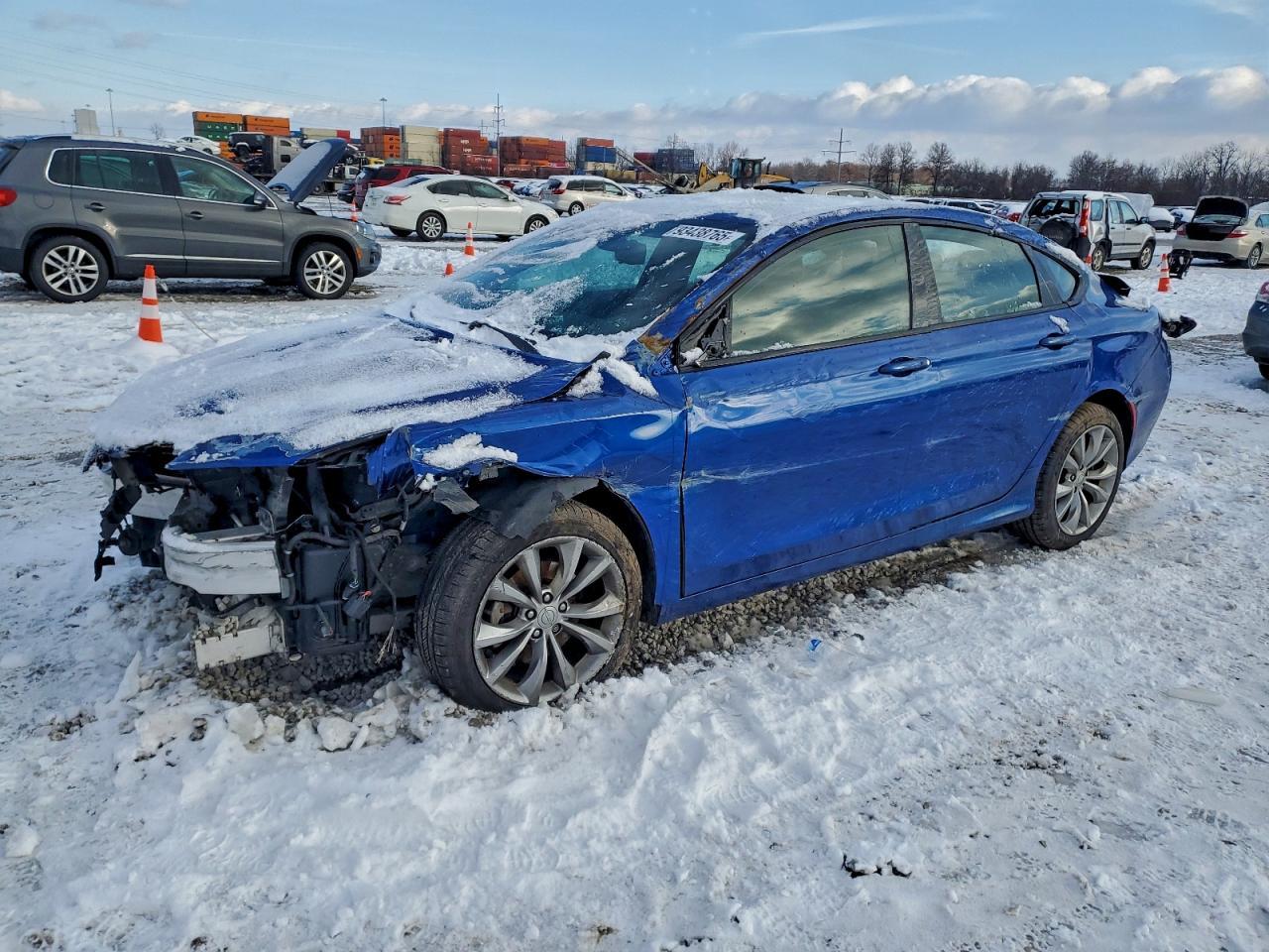 2016 CHRYSLER 200