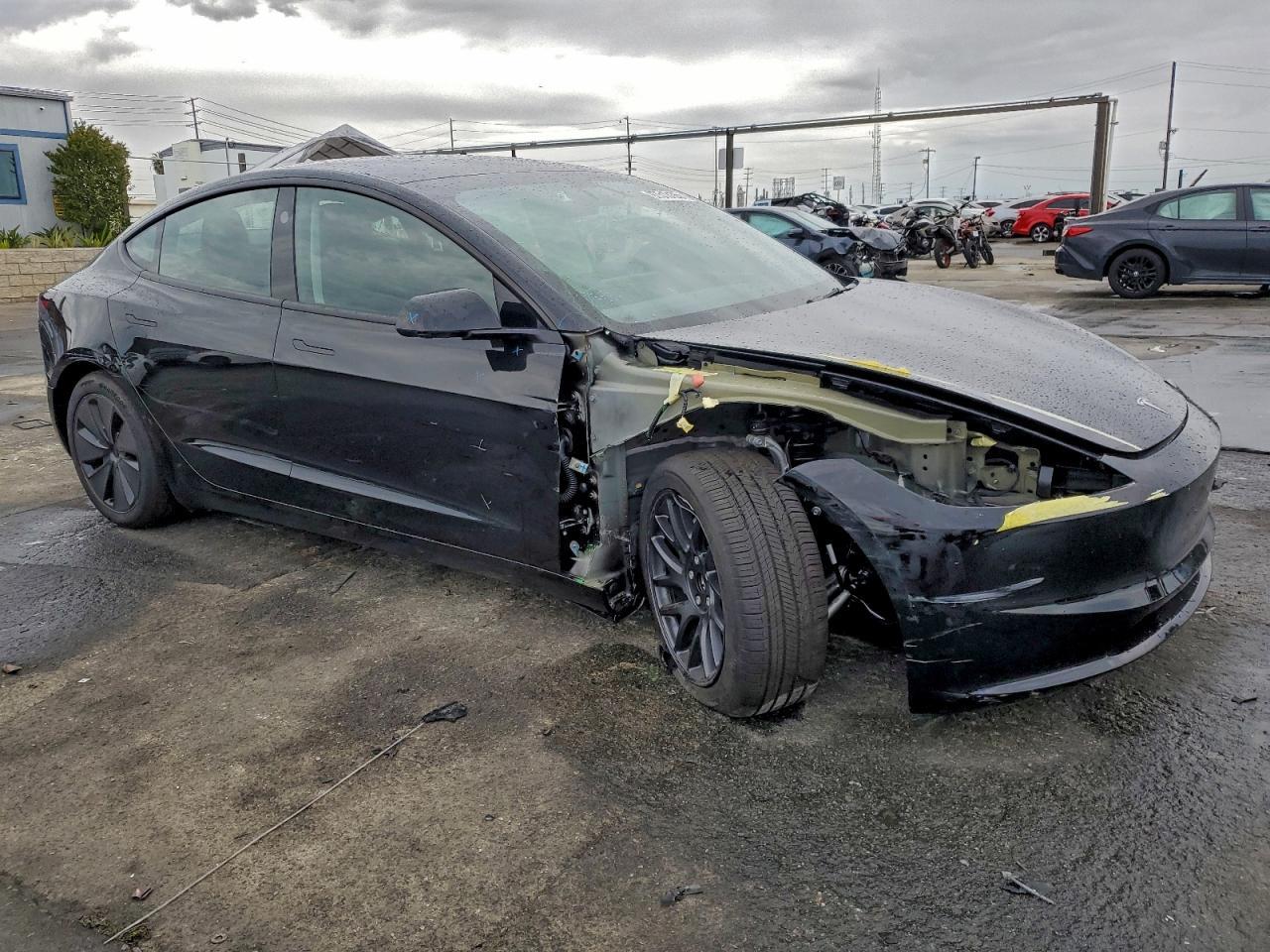 2025 TESLA MODEL 3