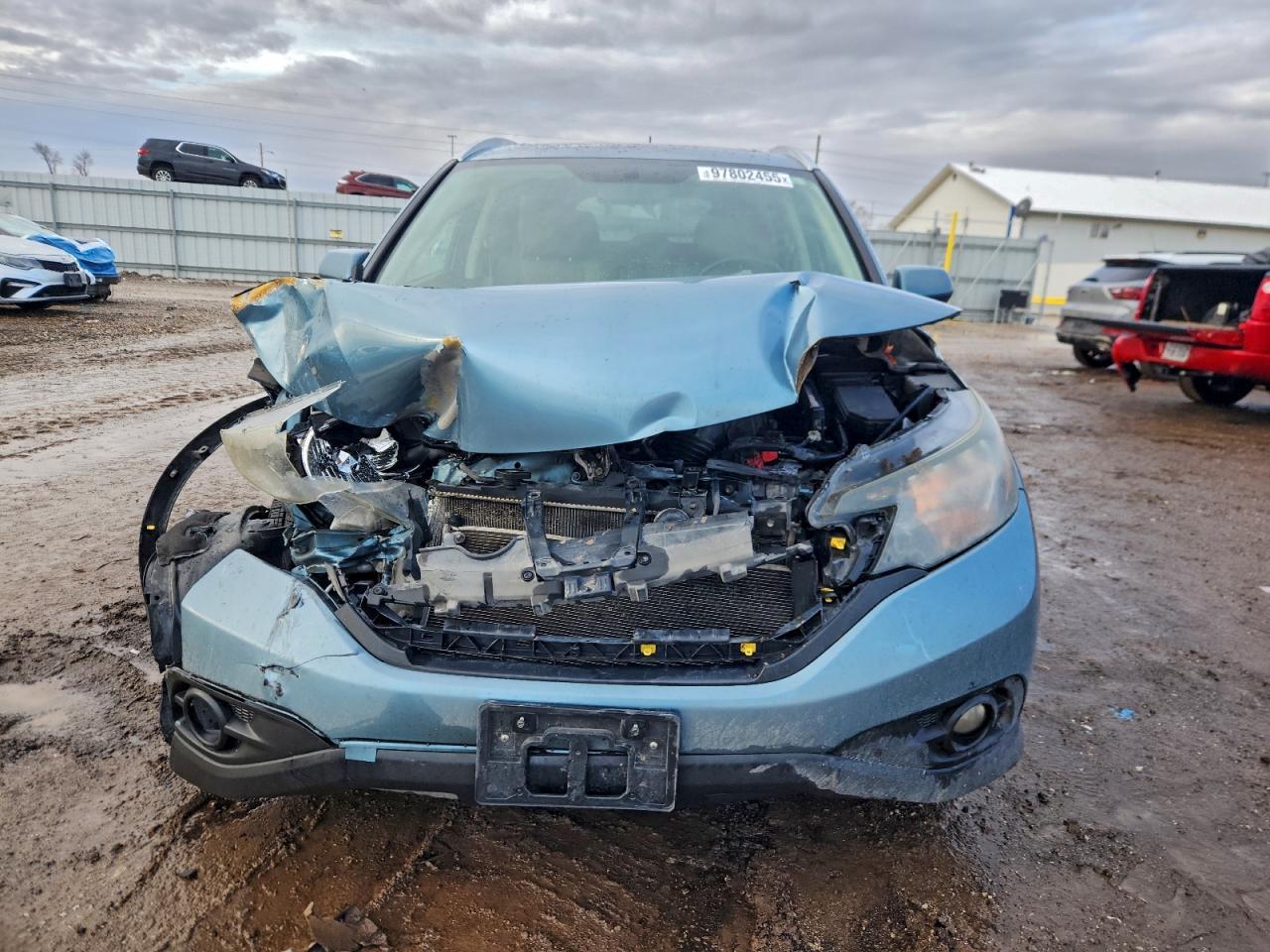 2013 HONDA CR-V