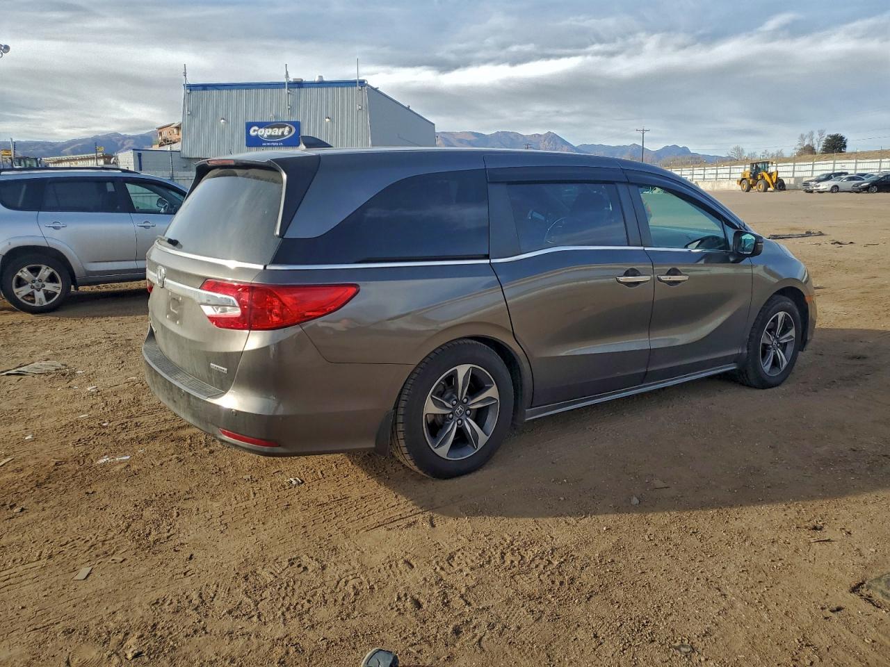 2018 HONDA ODYSSEY