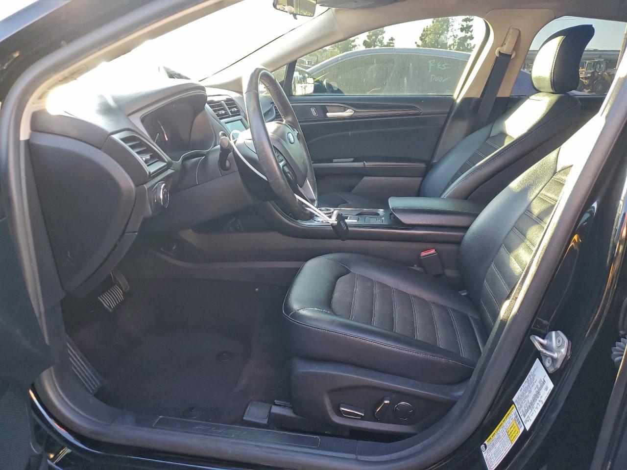 2018 FORD FUSION
