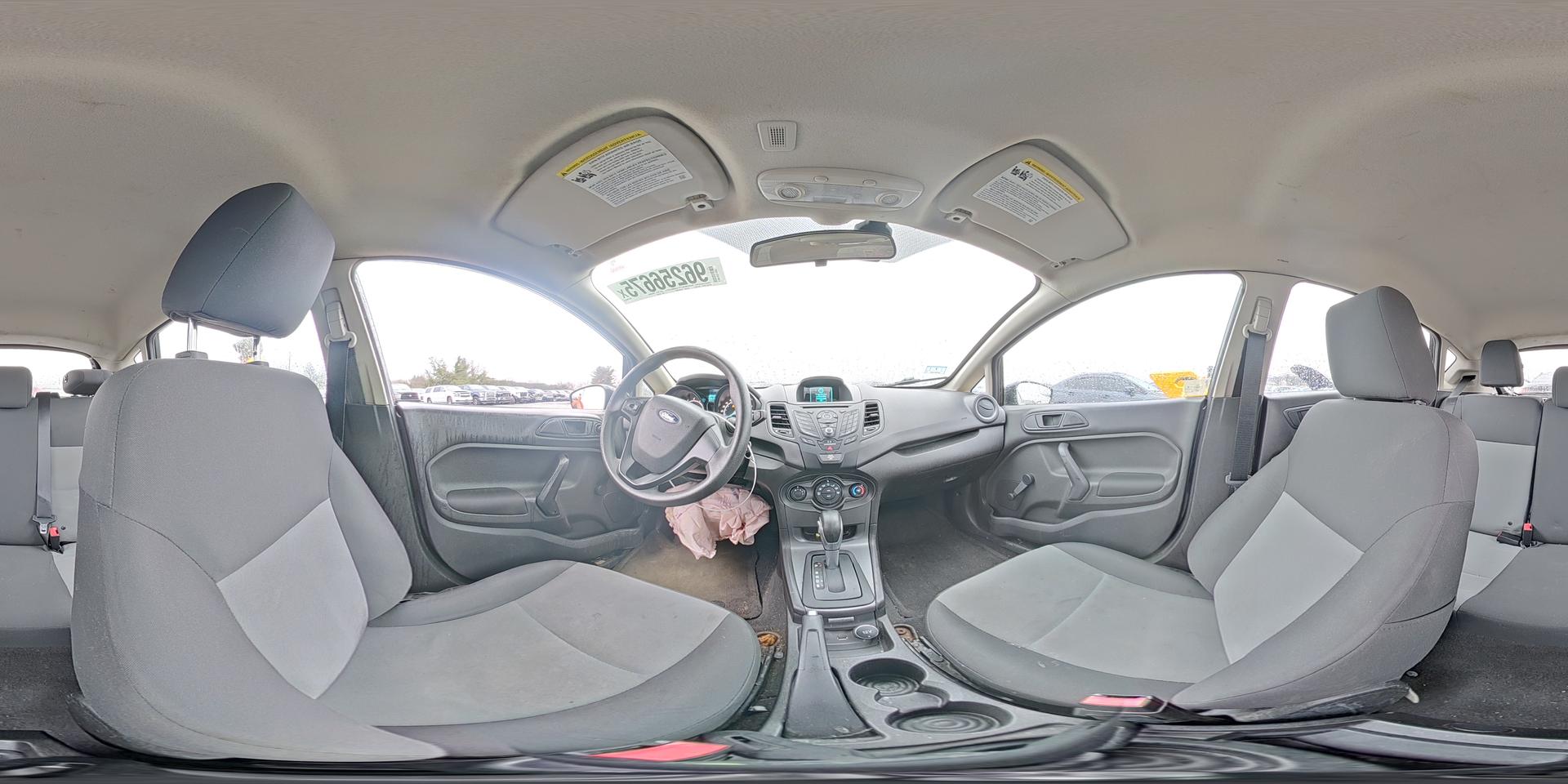 2015 FORD Fiesta