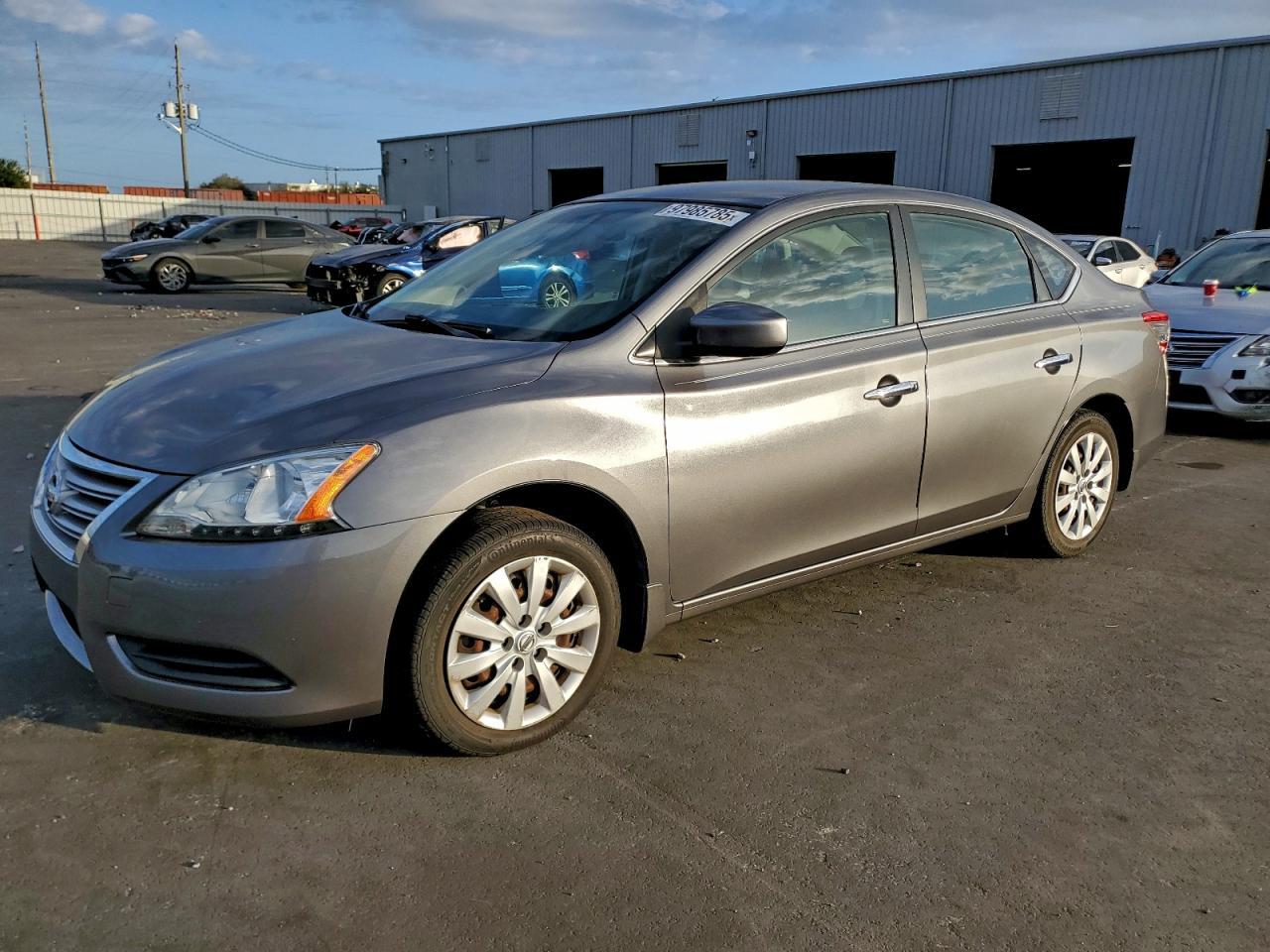 2015 NISSAN SENTRA