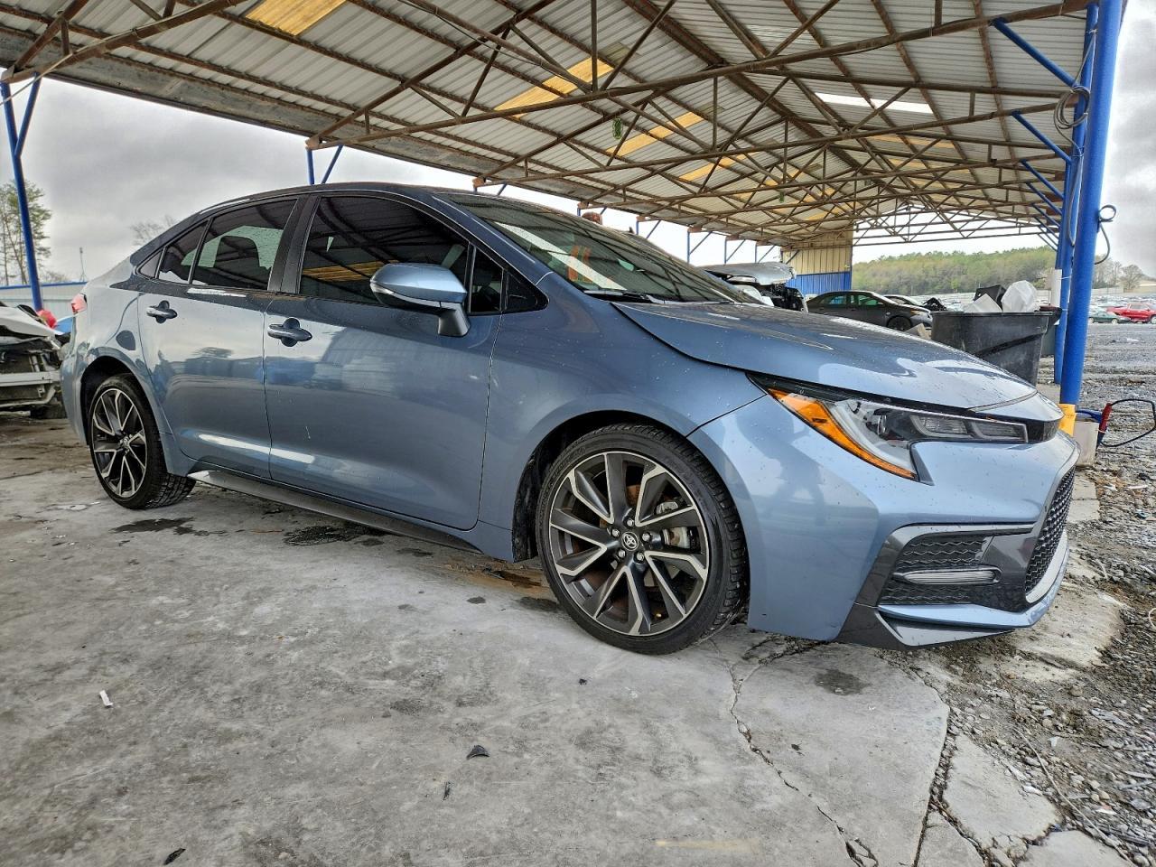 2021 TOYOTA COROLLA