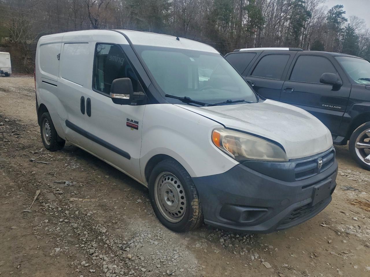 2017 RAM ProMaster City