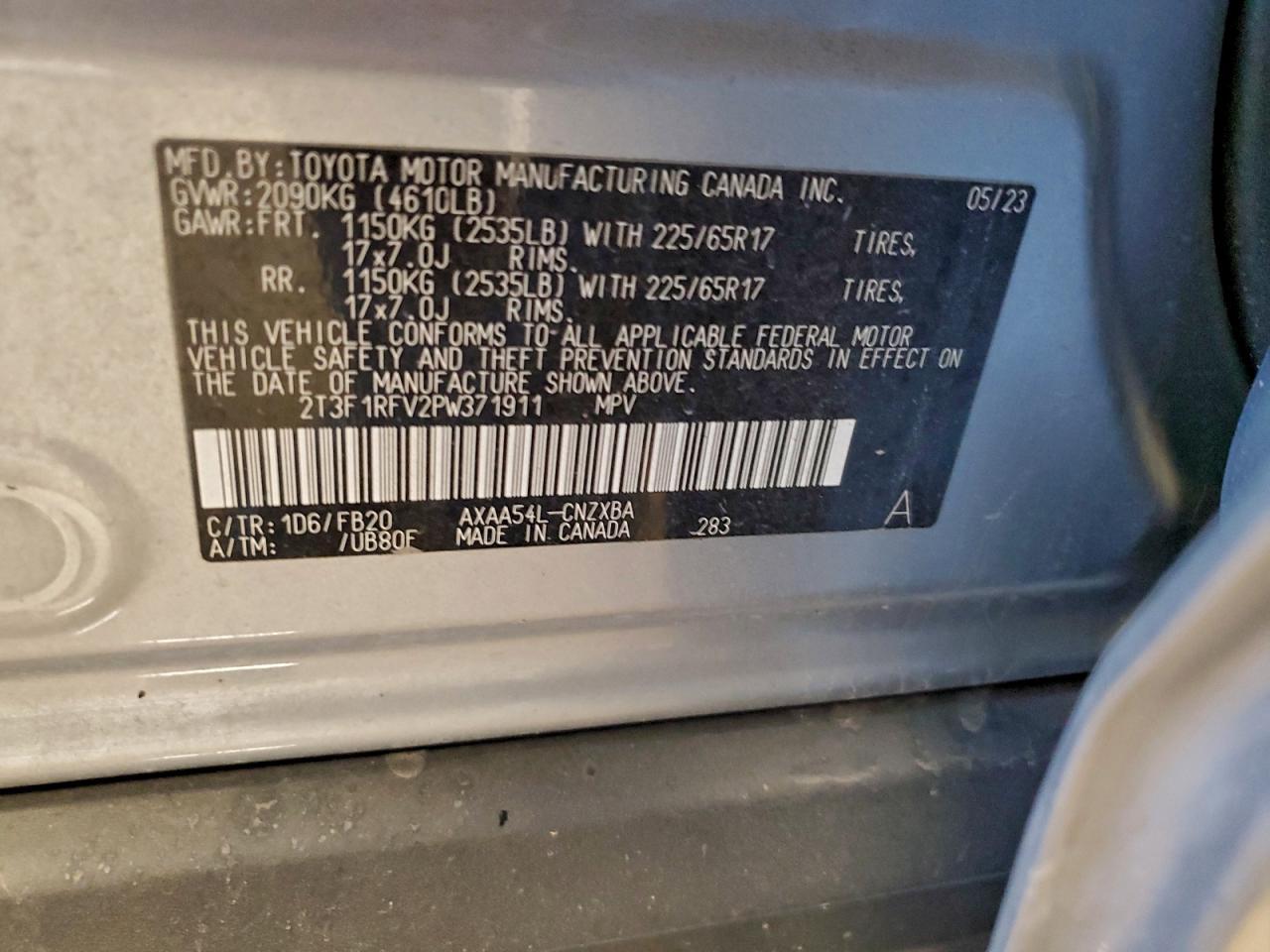 2023 TOYOTA RAV4