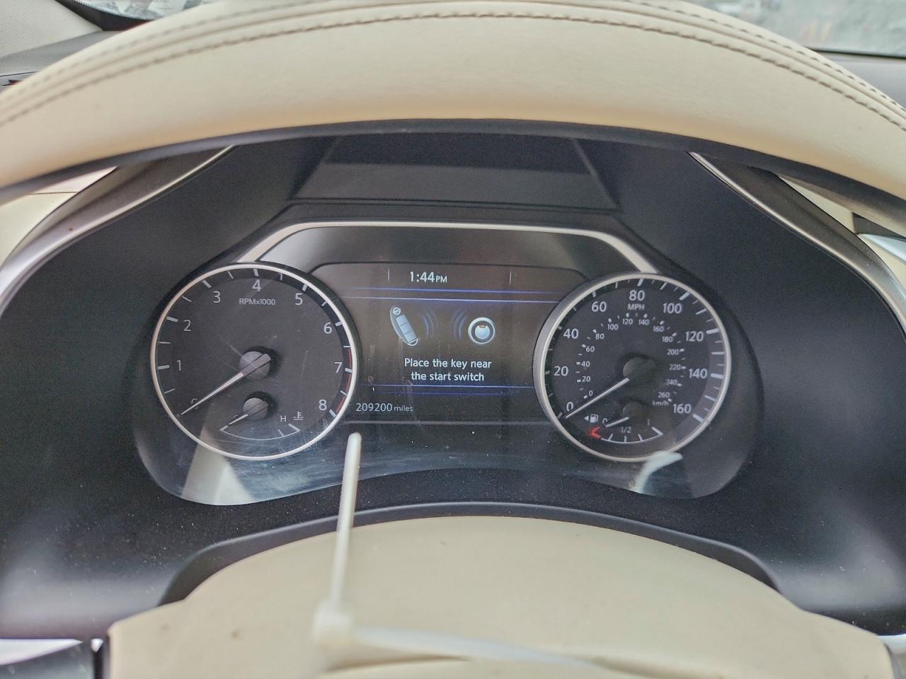 2015 NISSAN MURANO
