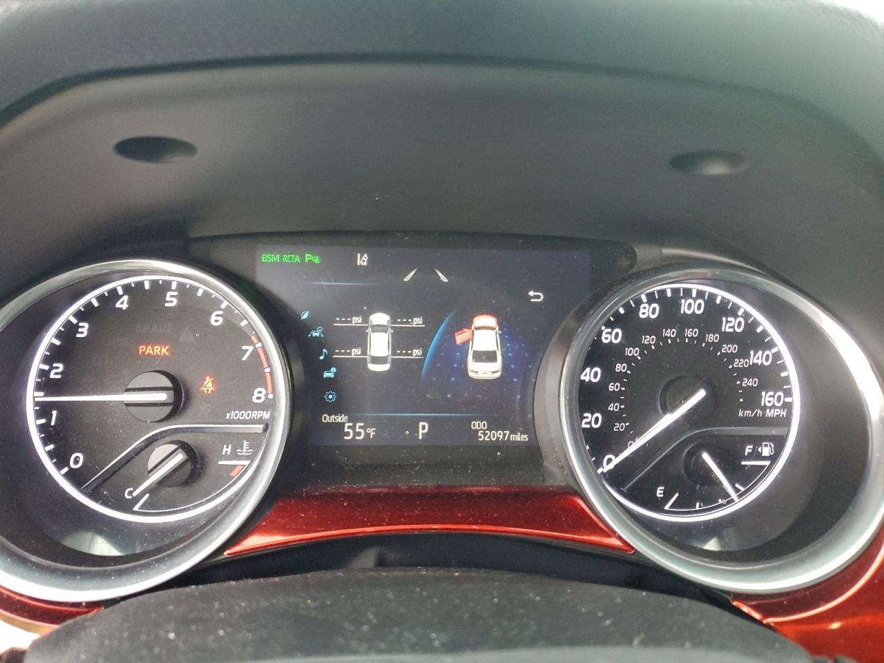 2018 TOYOTA CAMRY