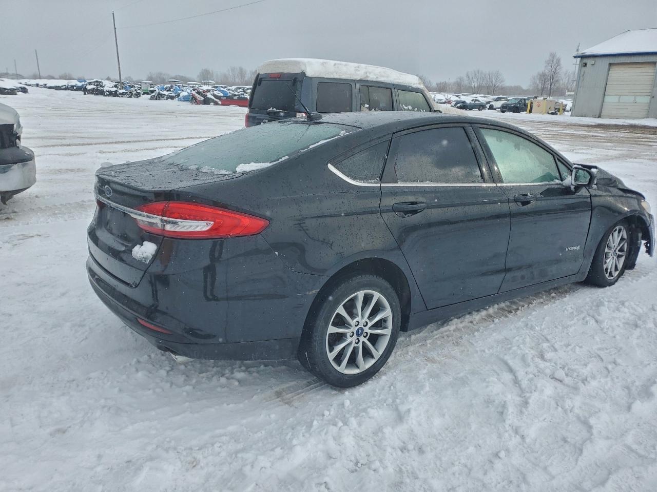 2017 FORD FUSION