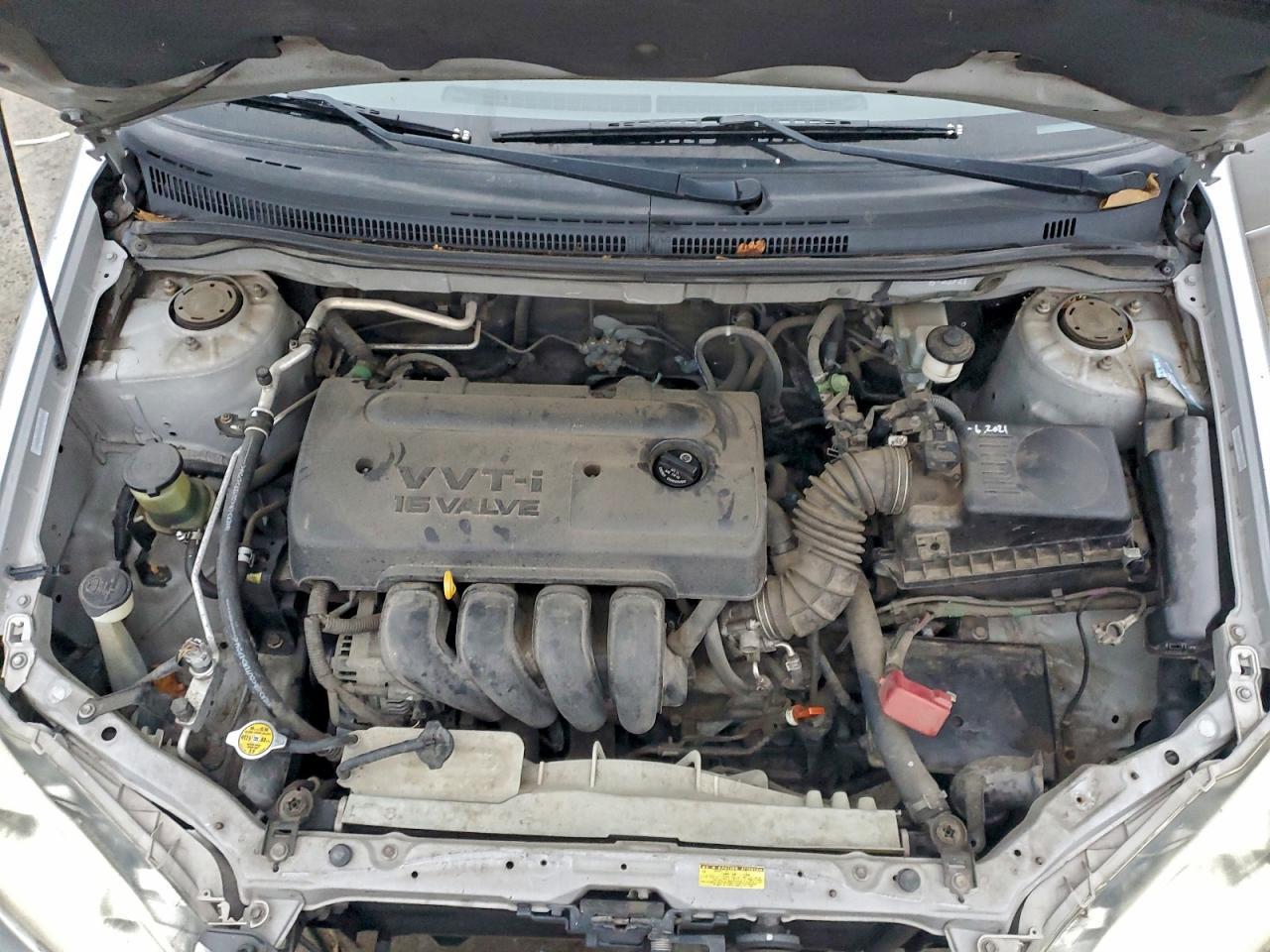 2005 TOYOTA COROLLA