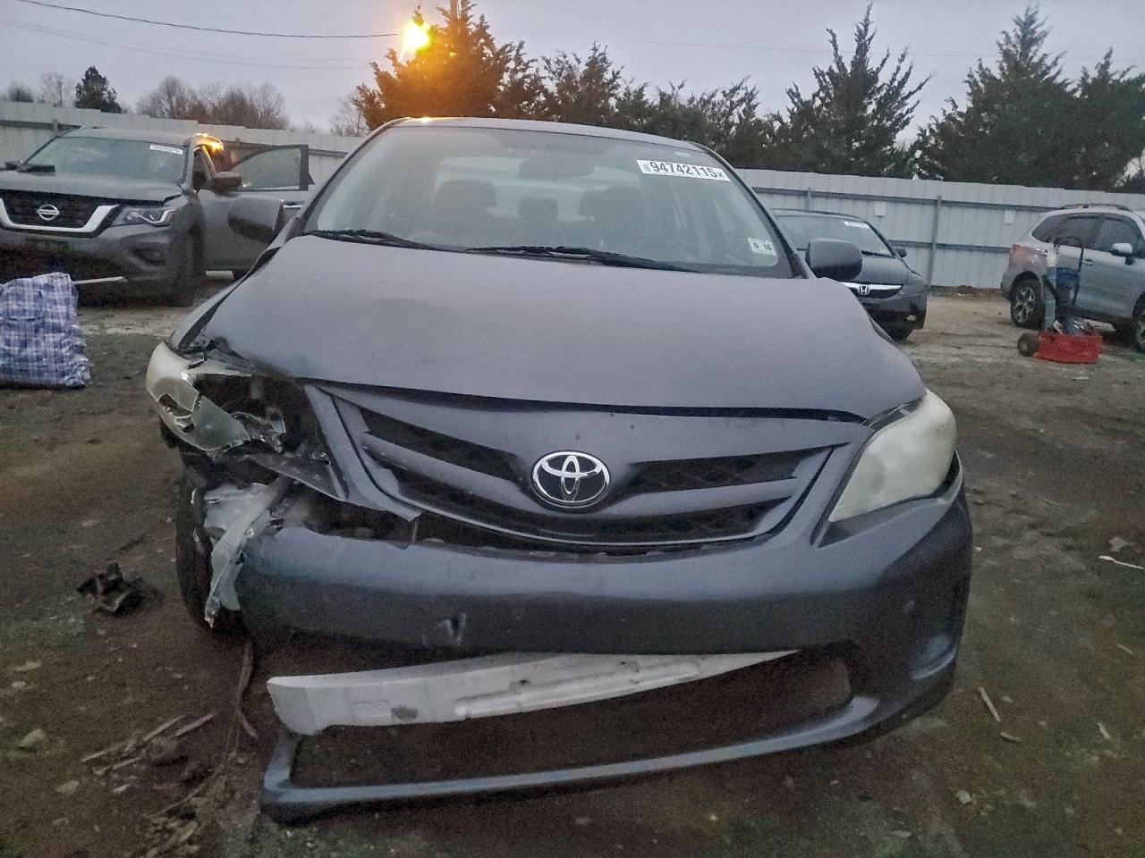 2011 TOYOTA COROLLA
