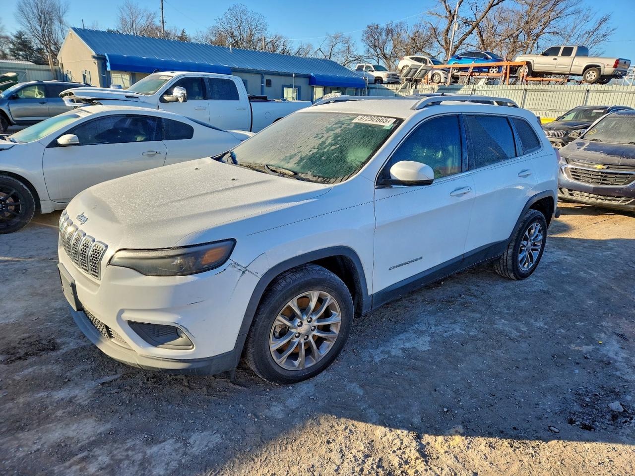 2019 JEEP CHEROKEE