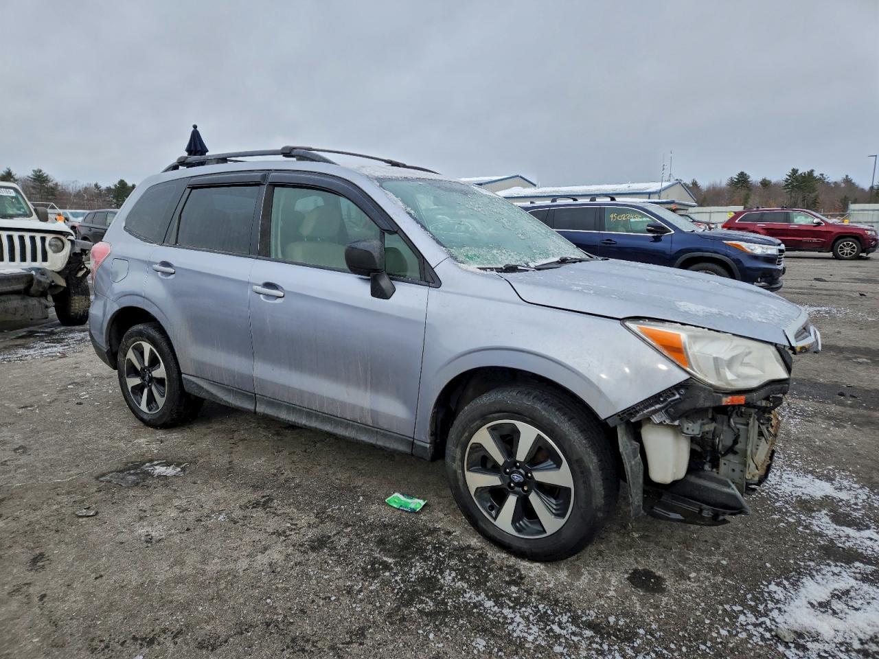 2016 SUBARU FORESTER