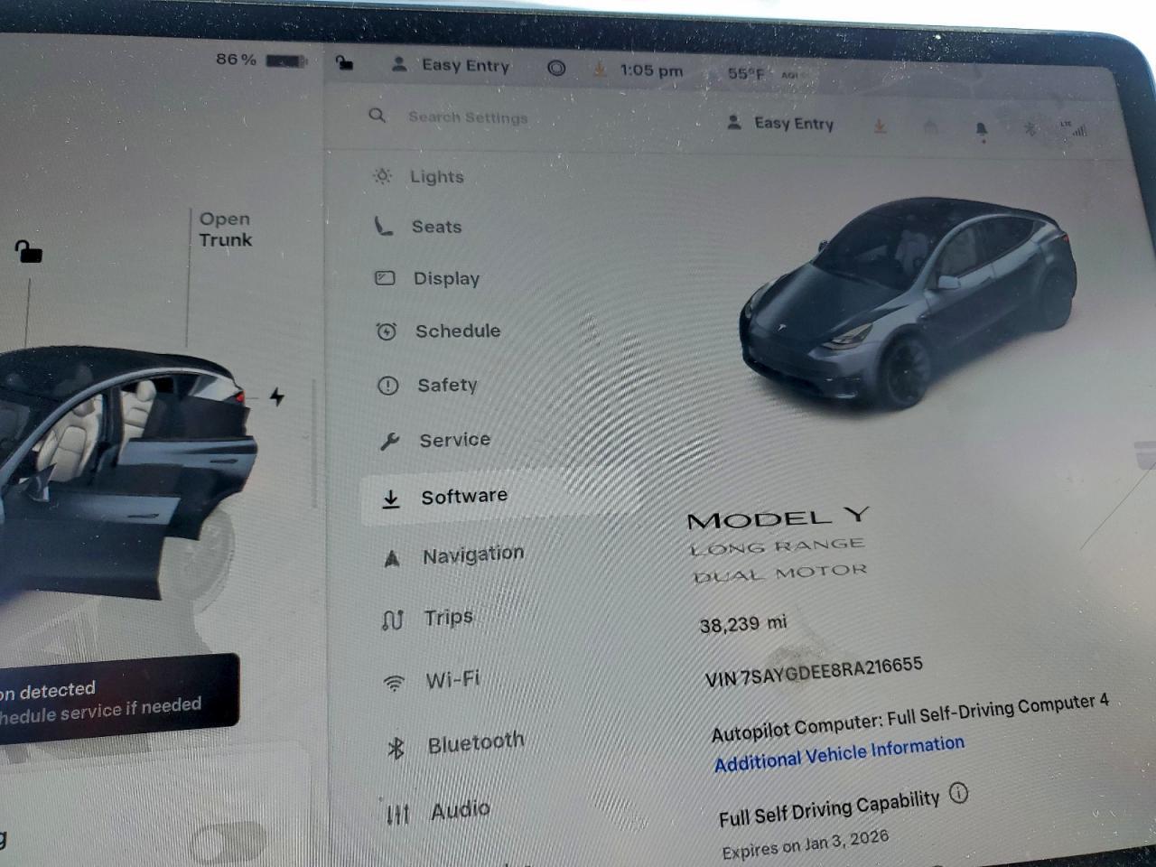 2024 TESLA MODEL Y