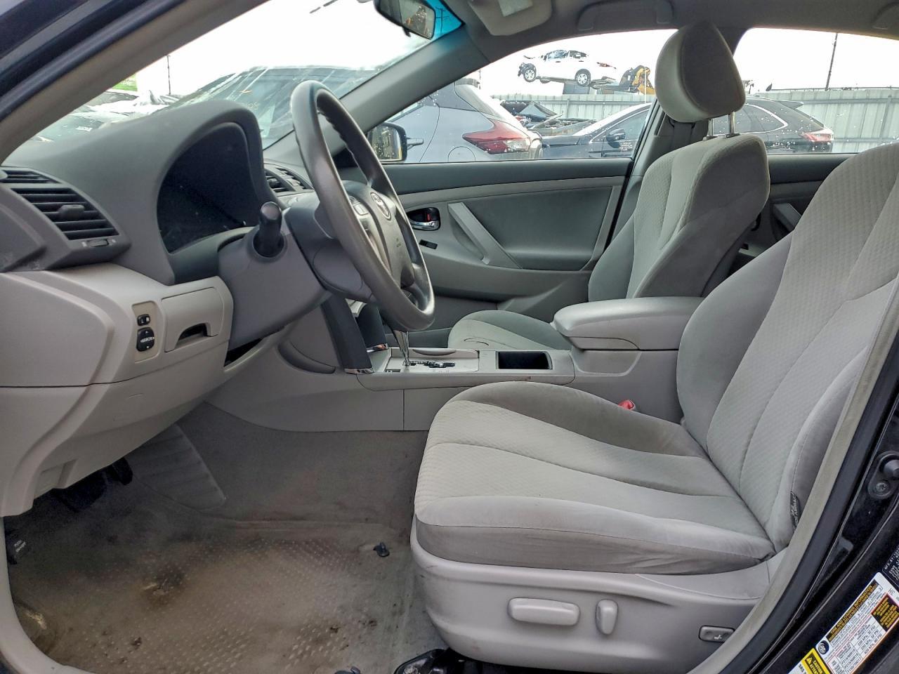 2009 TOYOTA CAMRY
