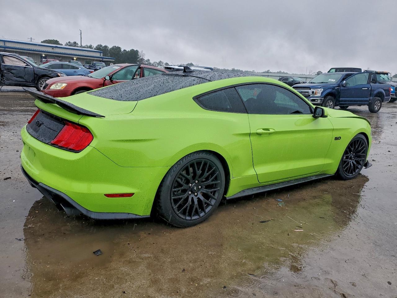 2020 FORD MUSTANG