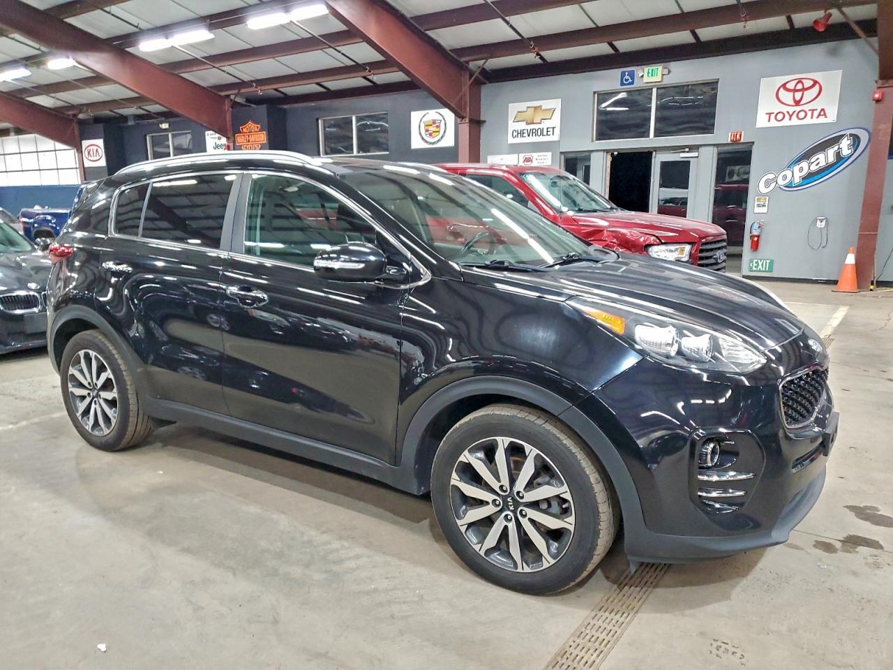 2017 KIA SPORTAGE
