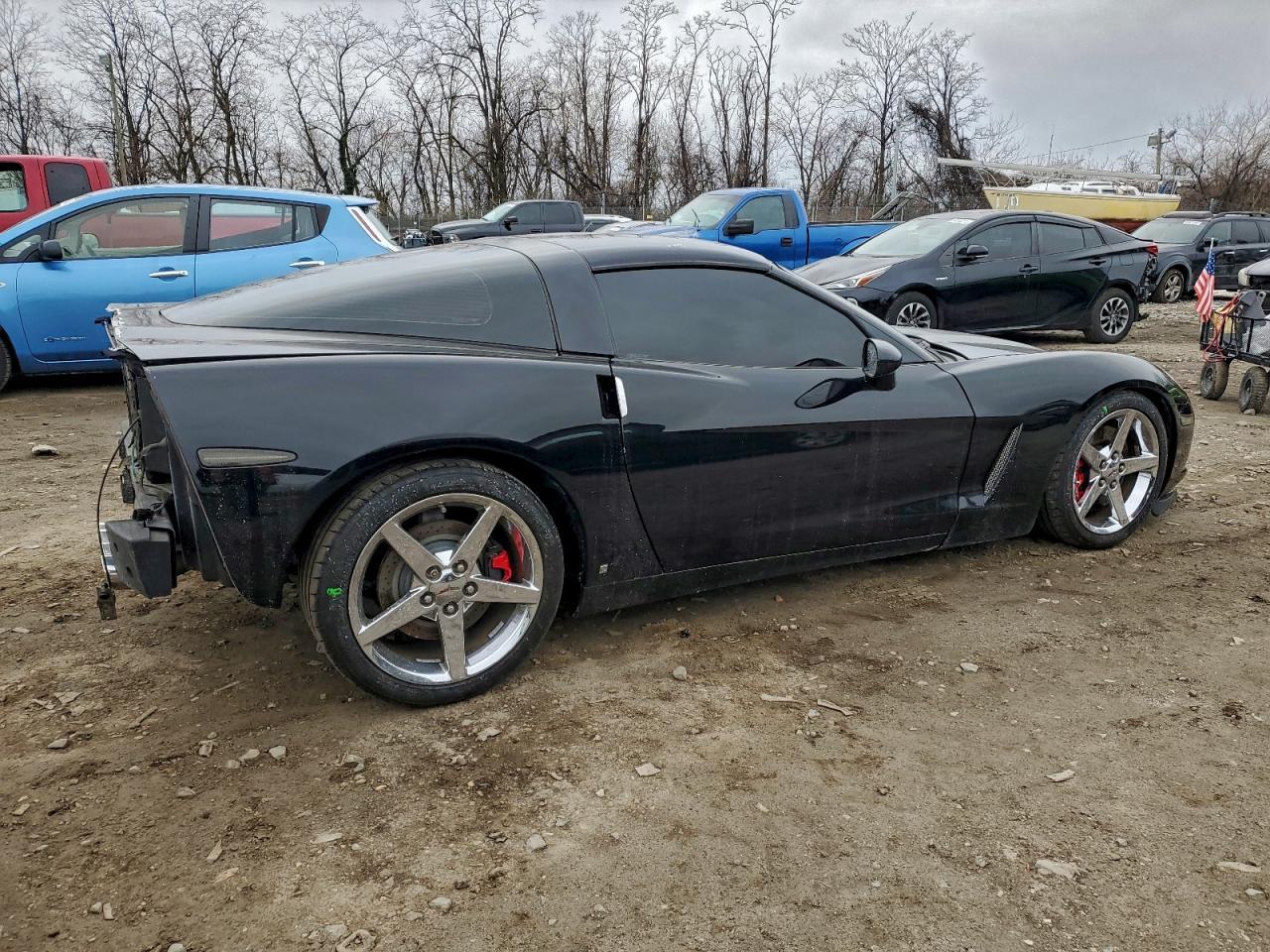 2007 CHEVROLET CORVETTE