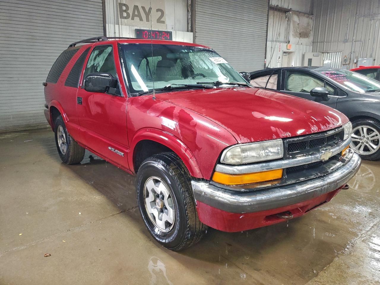 2001 CHEVROLET BLAZER