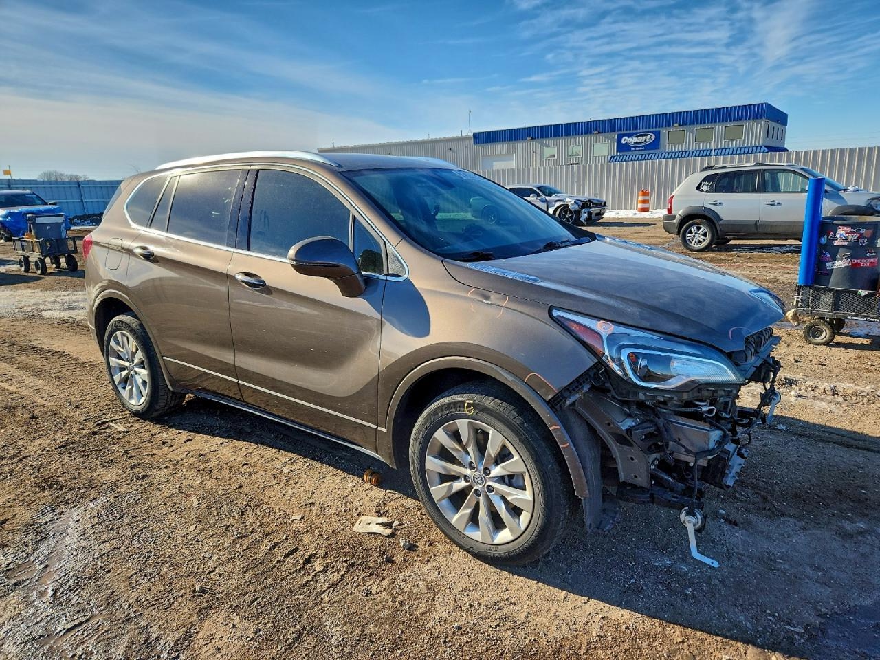 2018 BUICK Envision