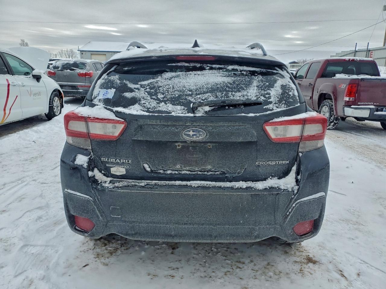 2018 SUBARU Crosstrek