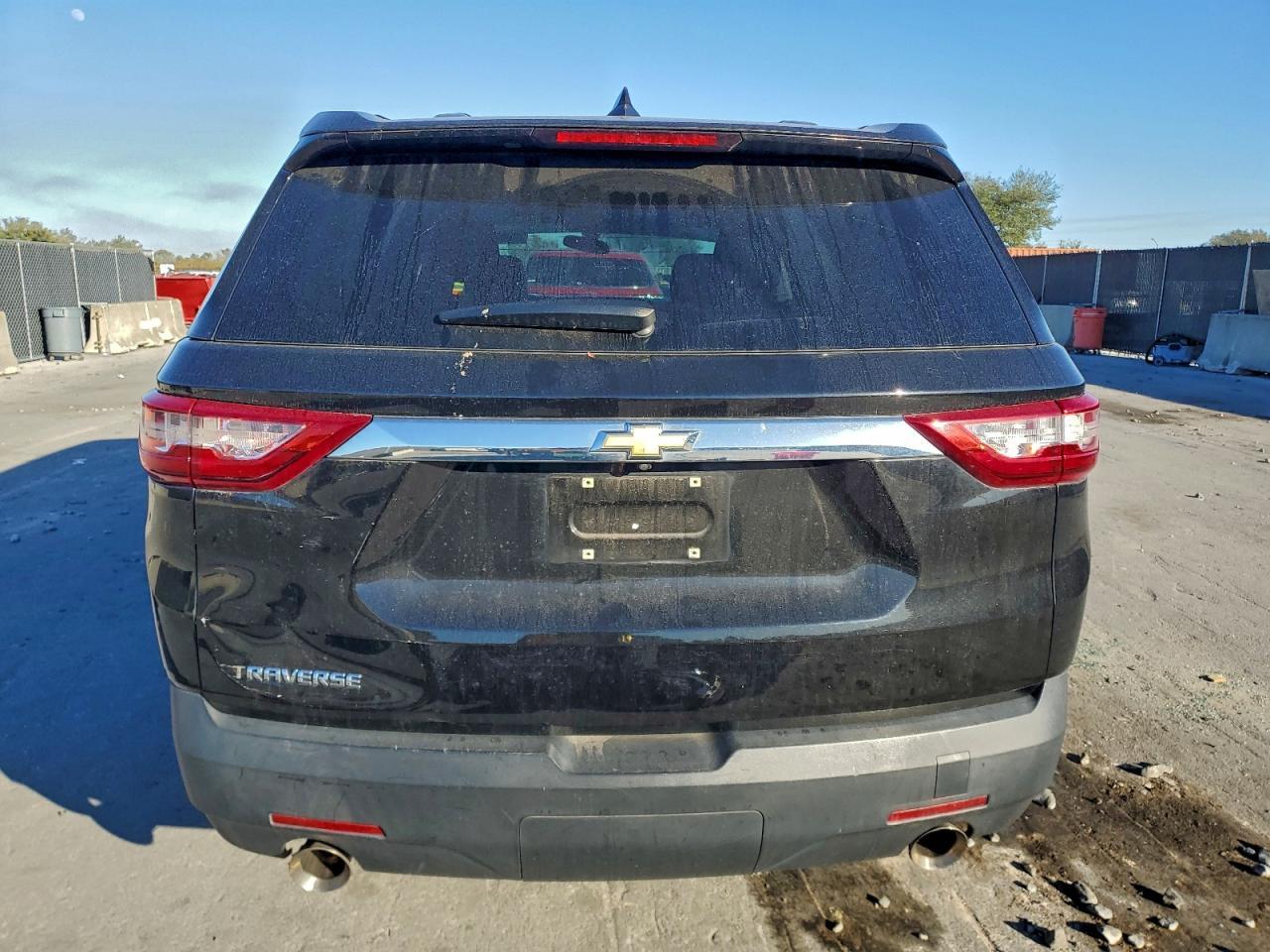 2018 CHEVROLET TRAVERSE