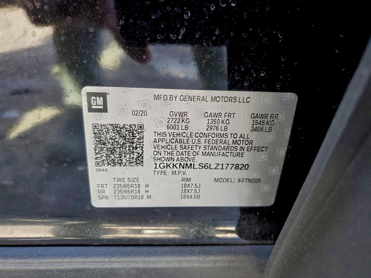 2020 GMC ACADIA