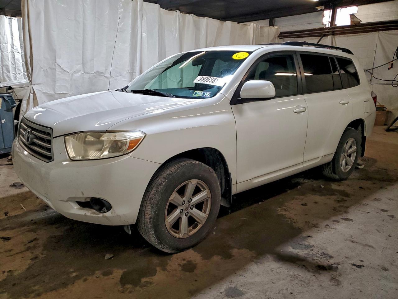 2008 TOYOTA HIGHLANDER