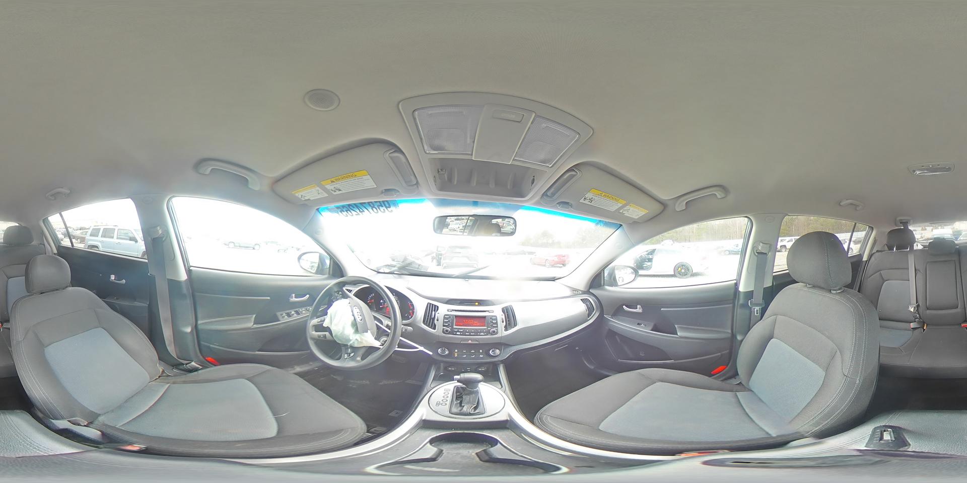 2016 KIA SPORTAGE