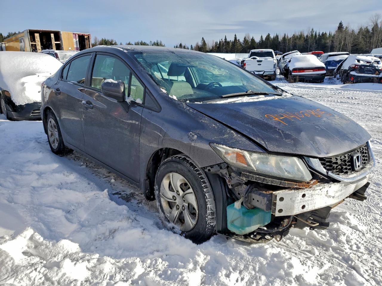 2014 HONDA CIVIC