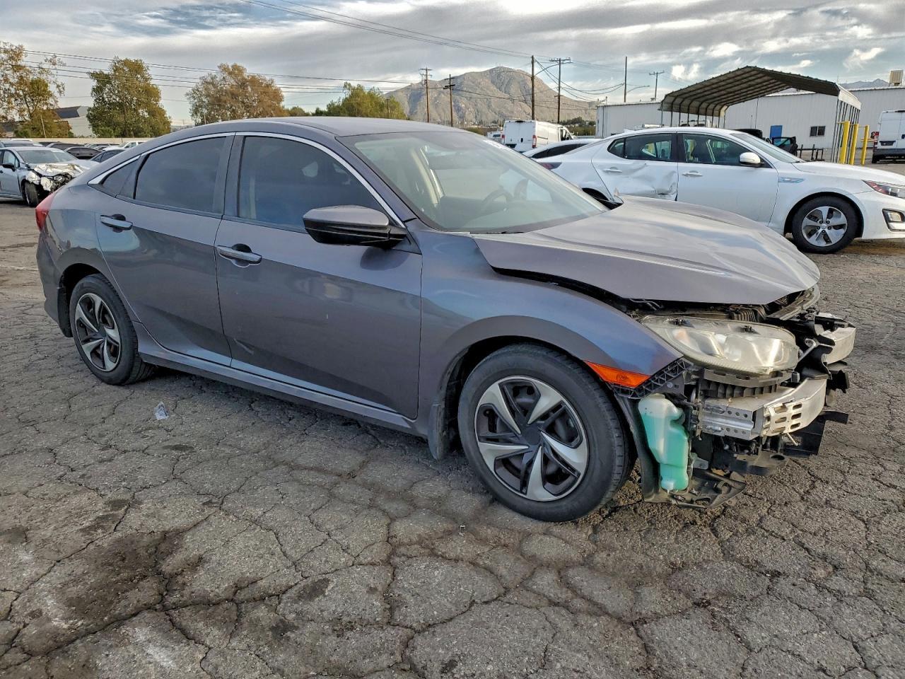 2016 HONDA CIVIC