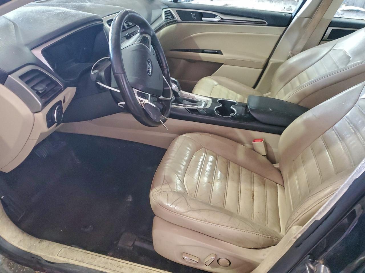 2016 FORD FUSION