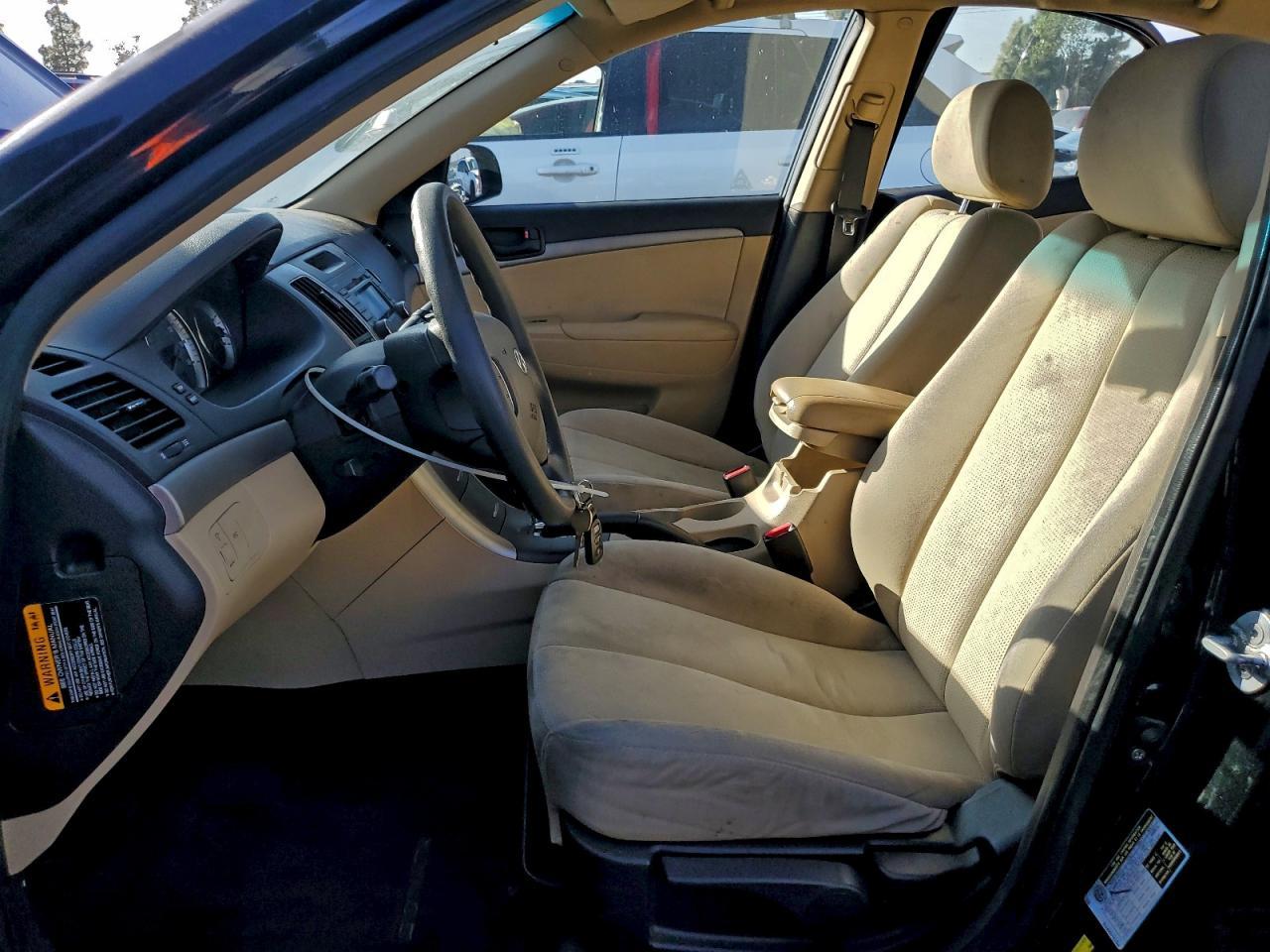 2009 HYUNDAI SONATA