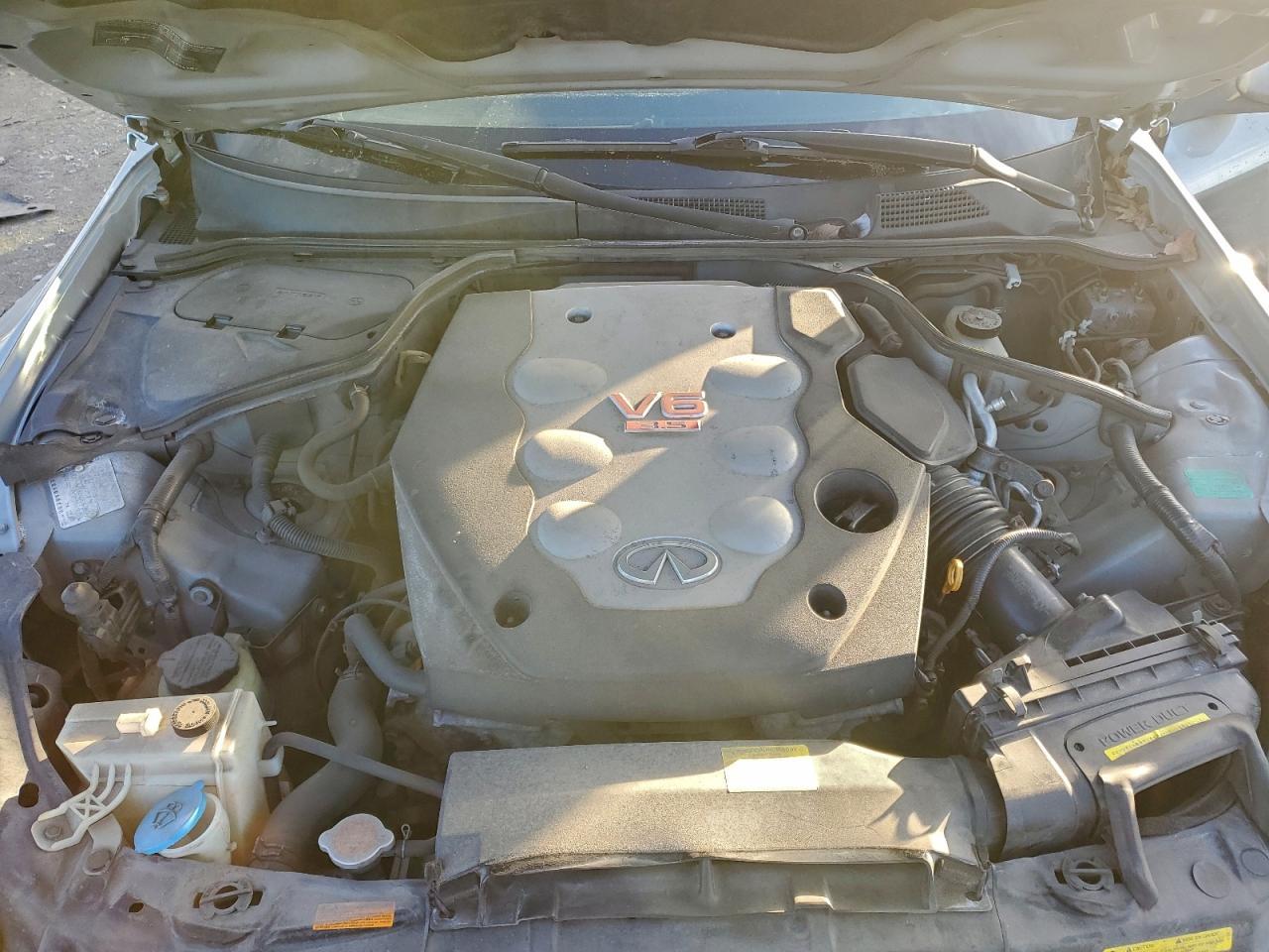2007 INFINITI G35