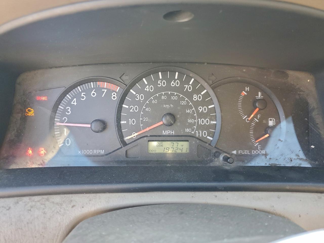 2006 TOYOTA COROLLA
