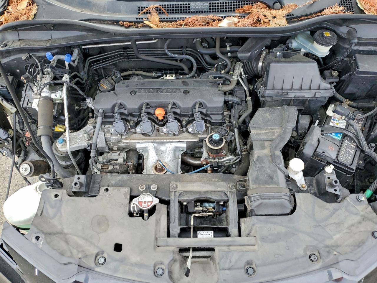 2017 HONDA HR-V