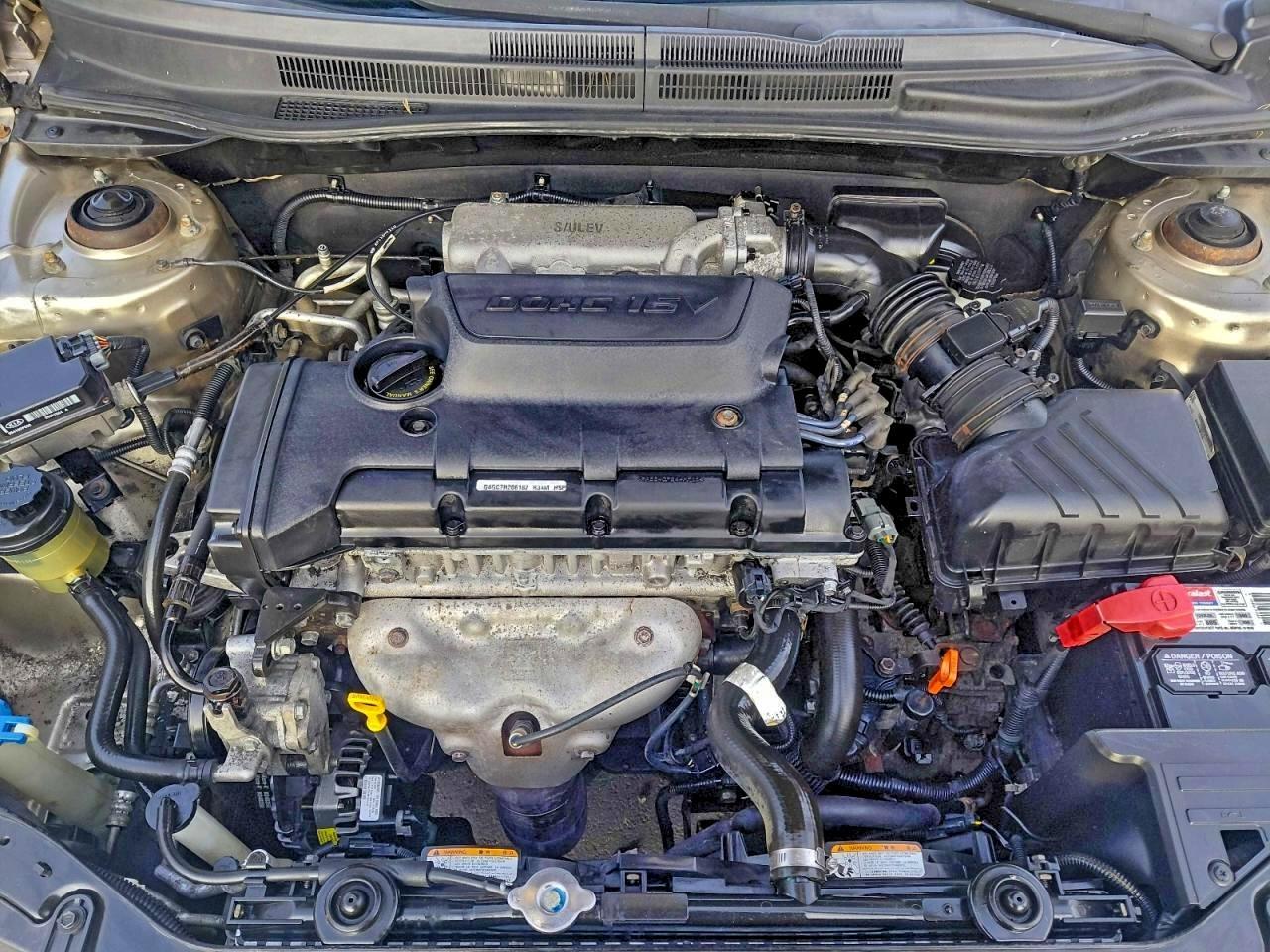 2008 KIA Spectra