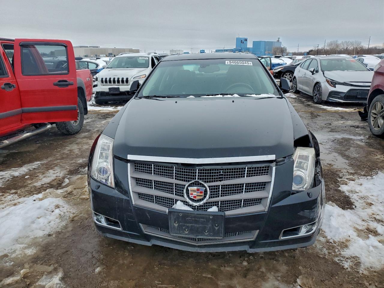 2009 CADILLAC CTS