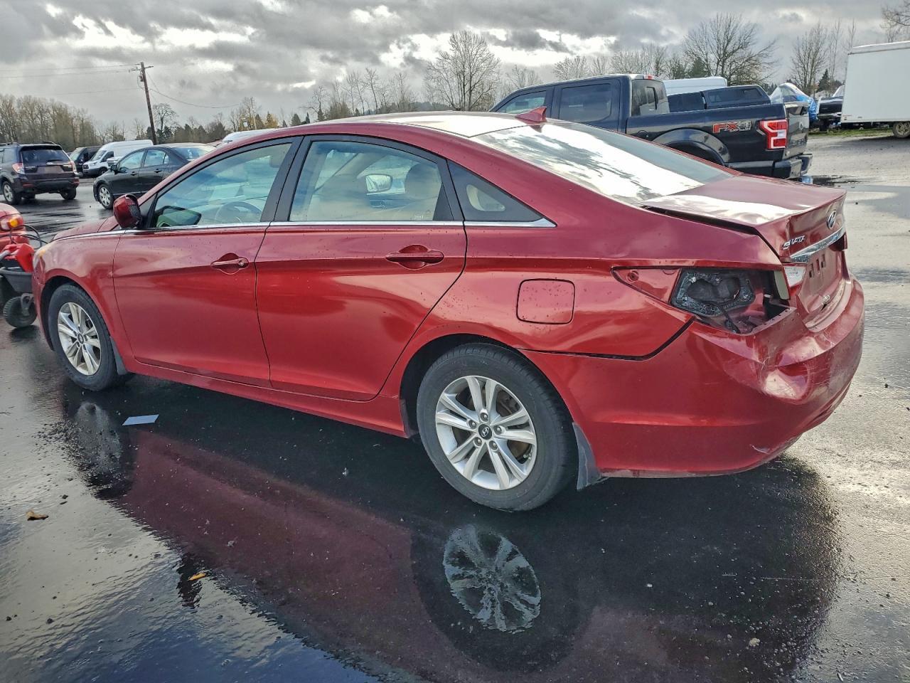 2012 HYUNDAI SONATA