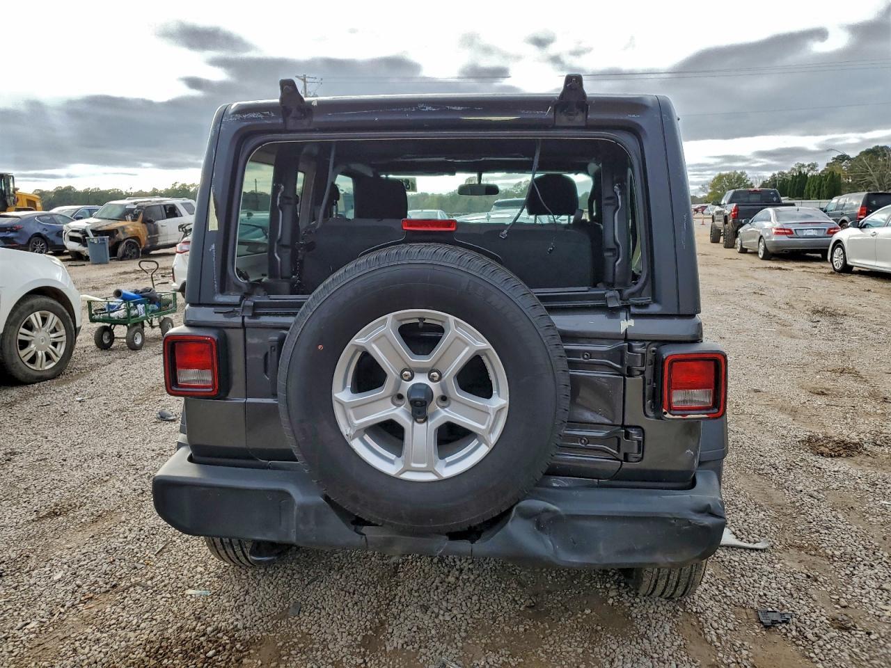 2023 JEEP WRANGLER