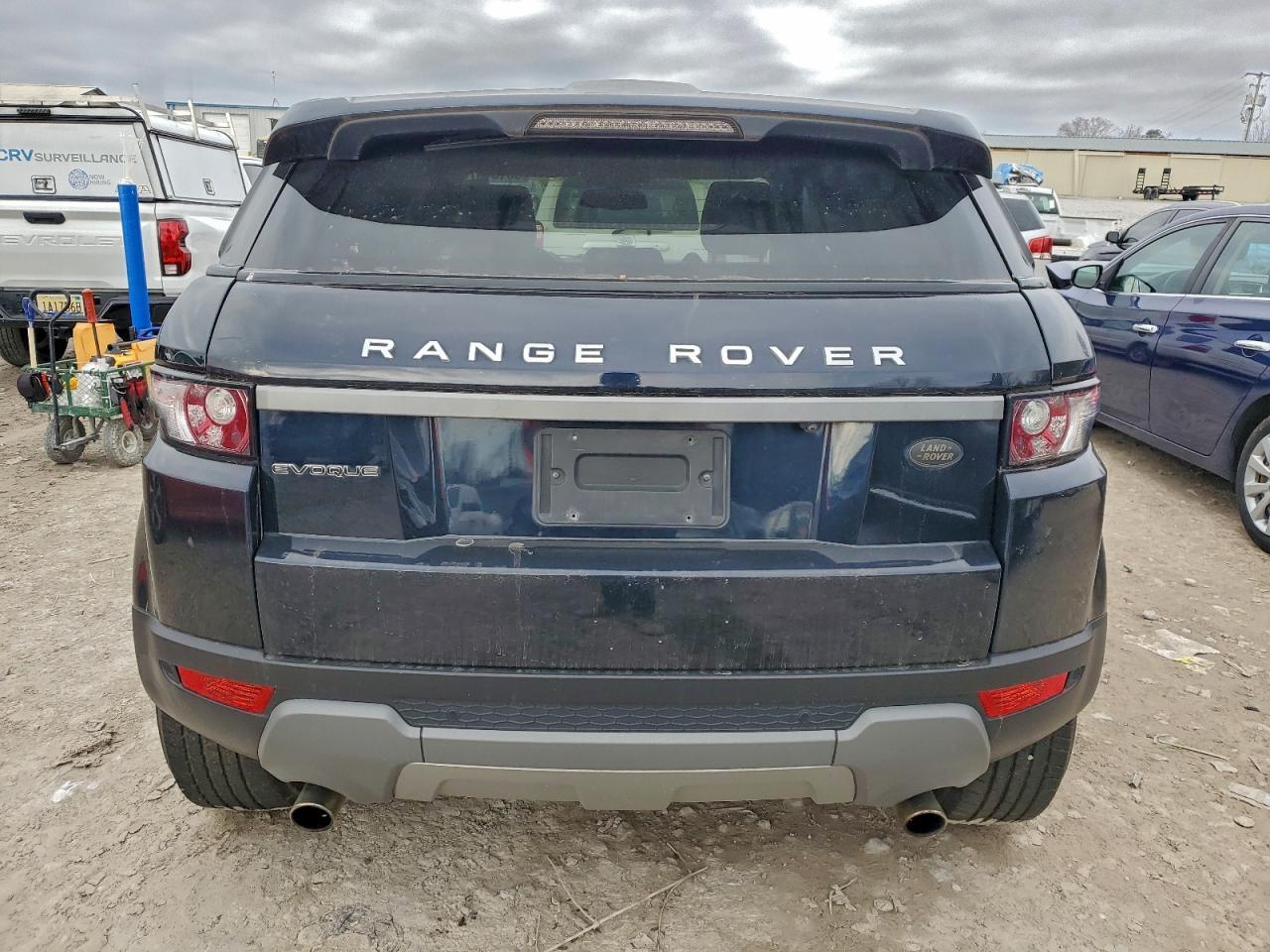 2012 LAND ROVER RANGE ROVER EVOQUE