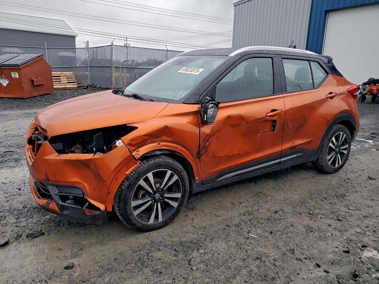 2020 NISSAN KICKS