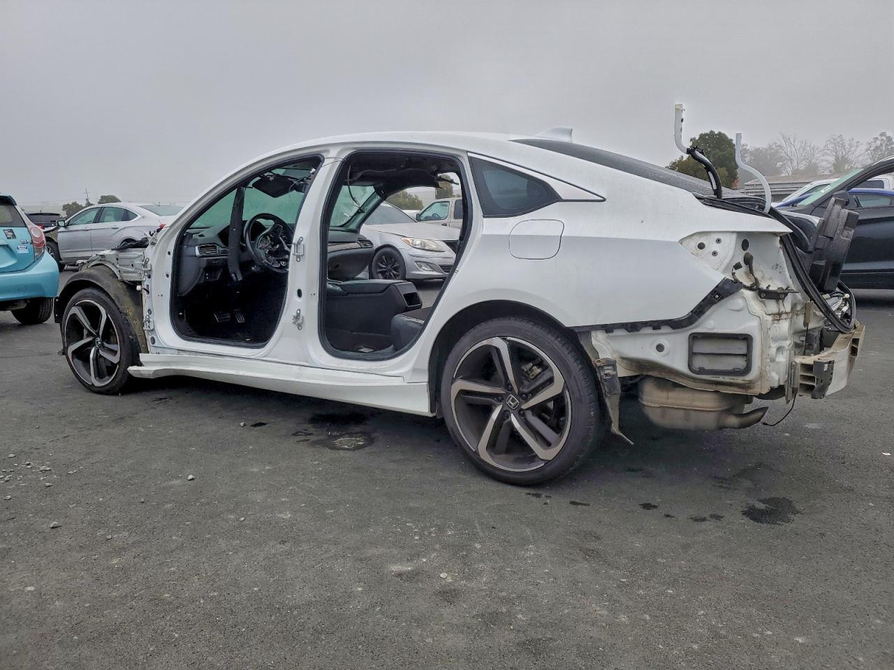 2019 HONDA ACCORD