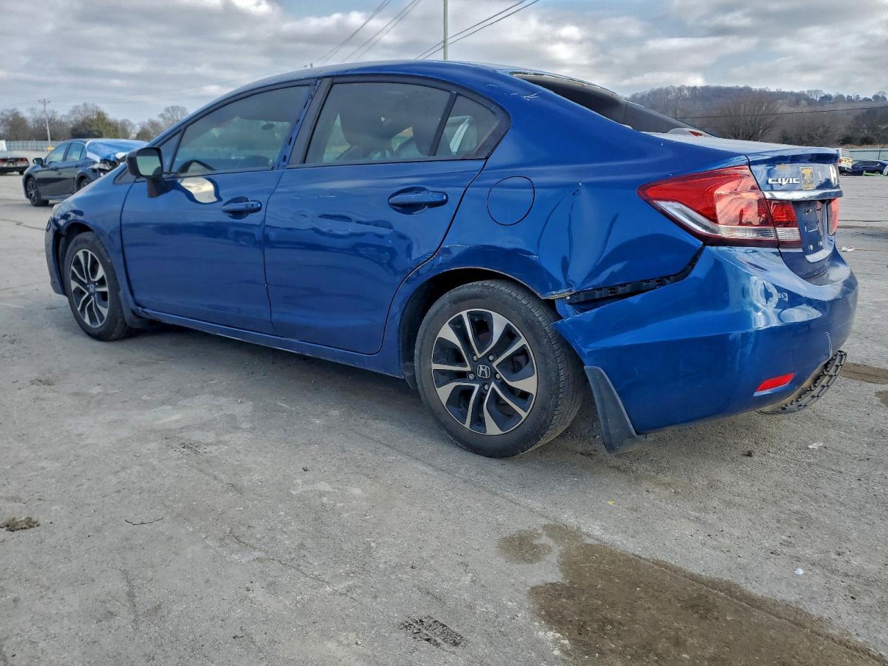 2015 HONDA CIVIC