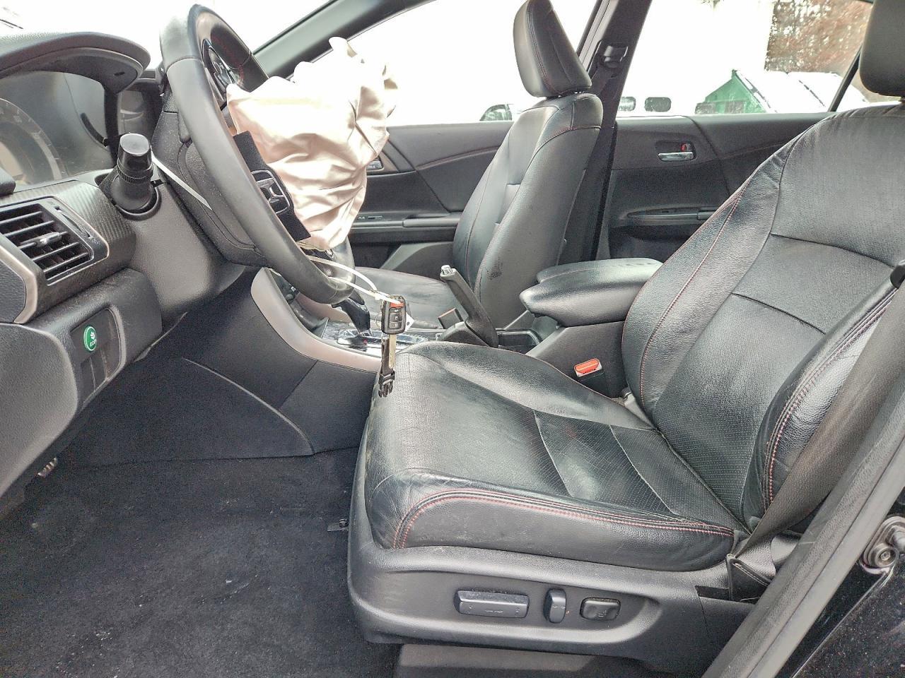 2017 HONDA ACCORD