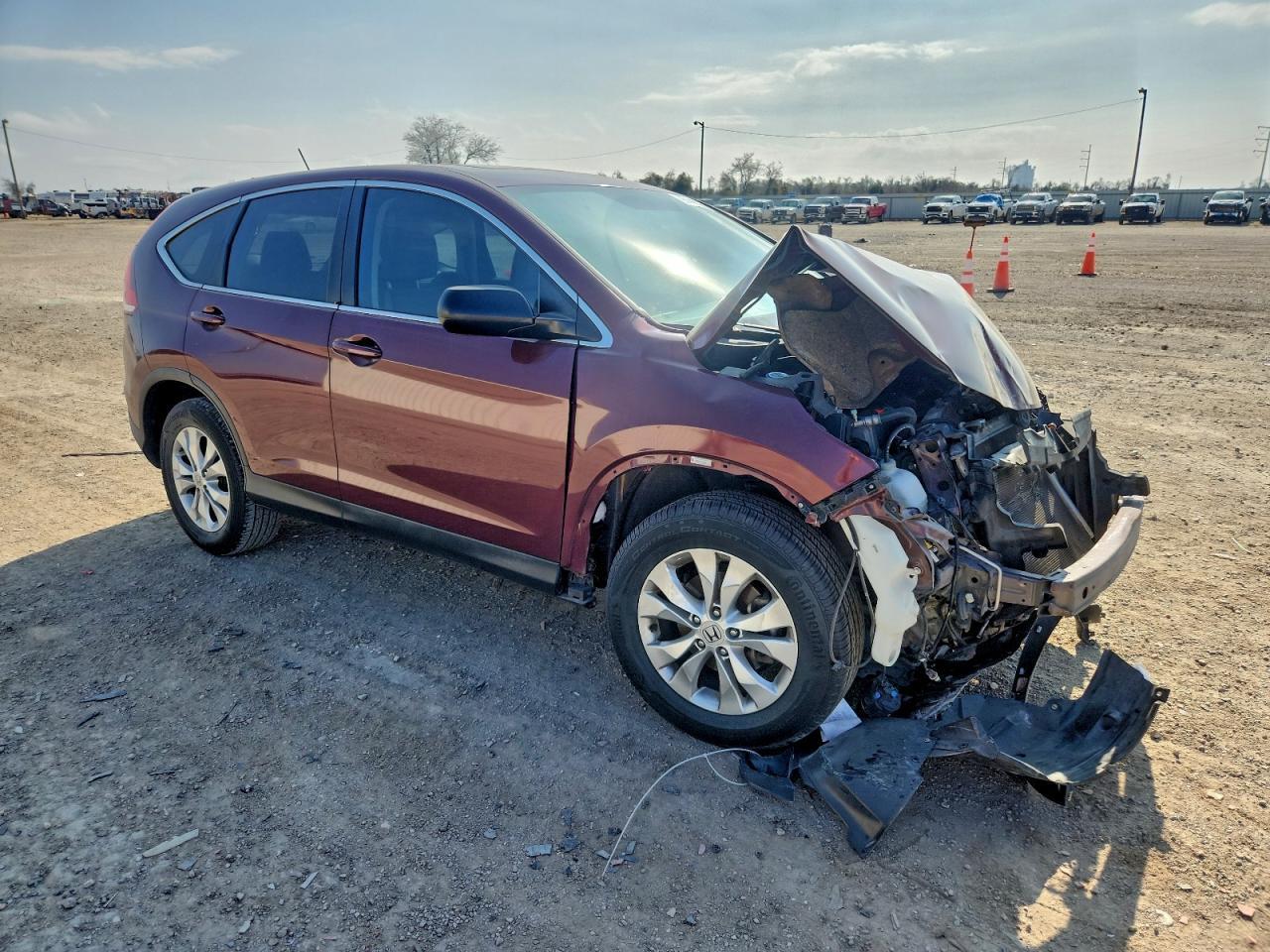2014 HONDA CR-V