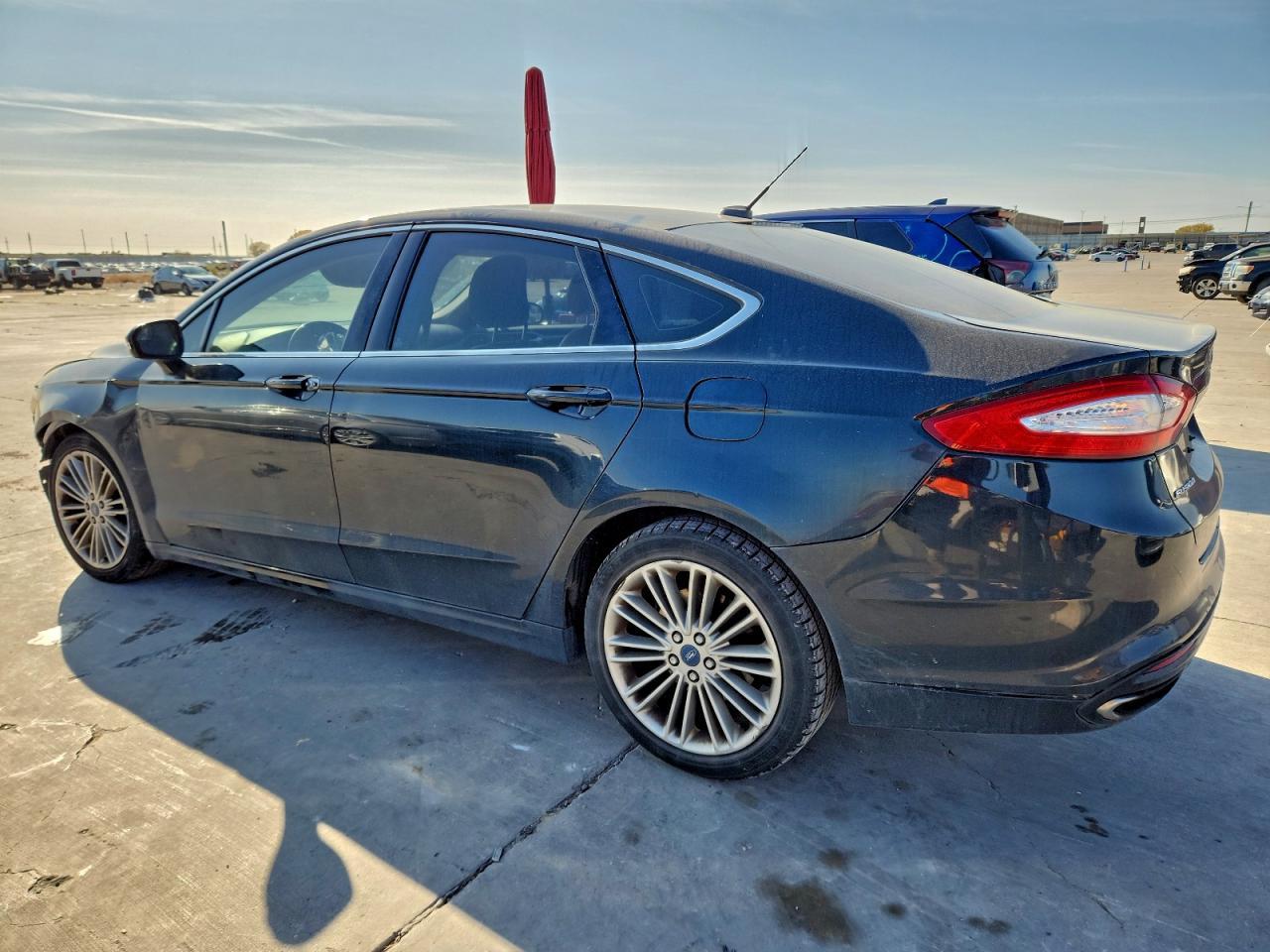 2014 FORD FUSION