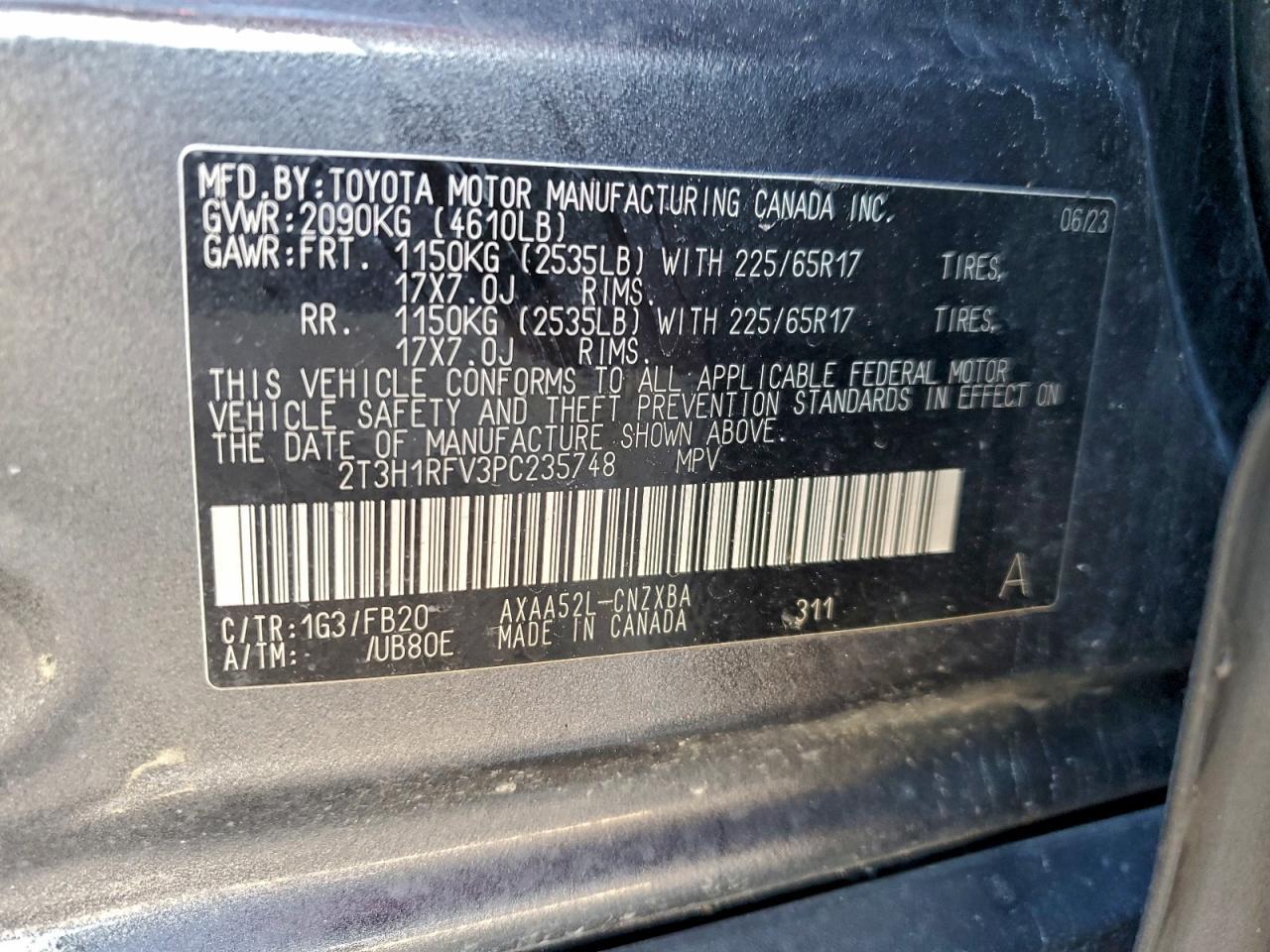 2023 TOYOTA RAV4