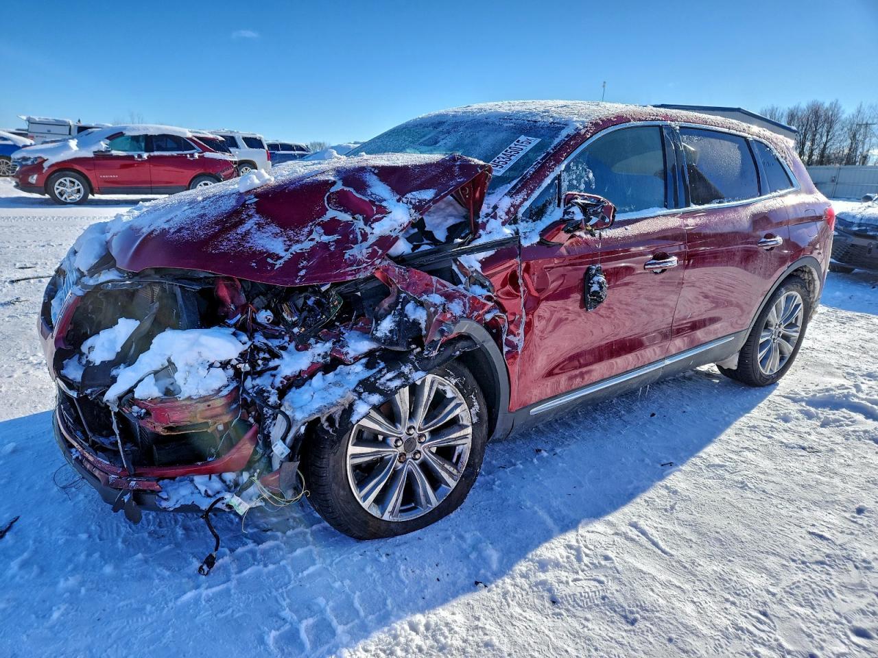 2018 LINCOLN MKX