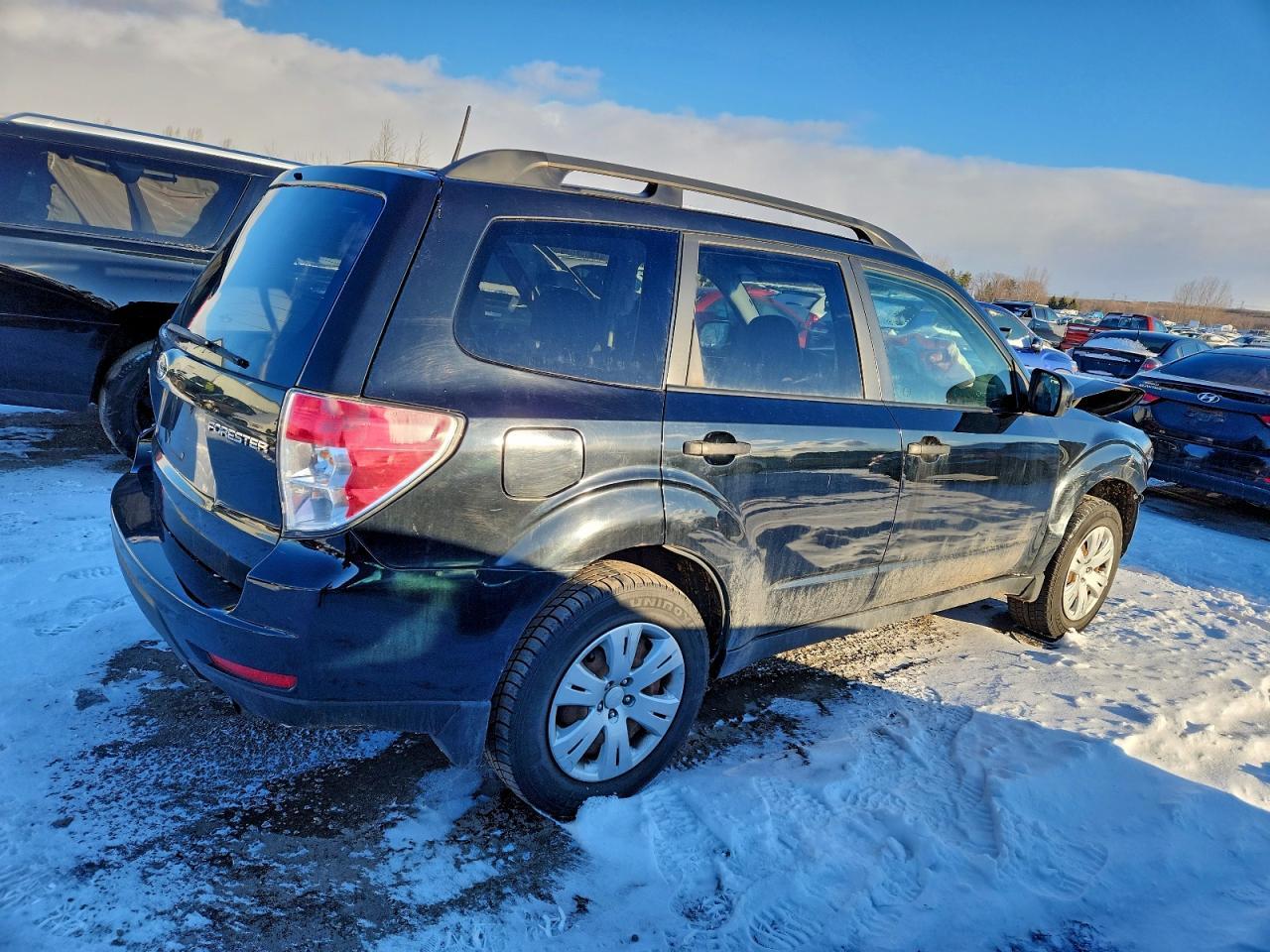 2010 SUBARU FORESTER